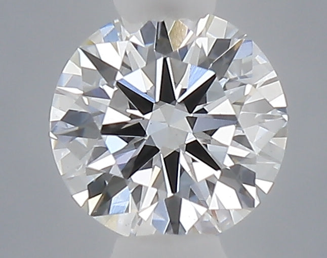 0.32 Carat Round Shaped, Excellent Cut, D Color, VS1 Clarity, IGI Certified Lab Grown Diamond