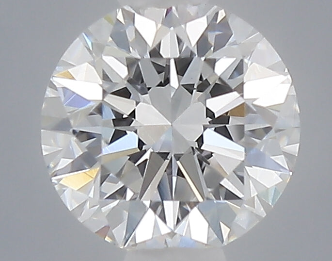 0.50 Carat Round Shaped, Excellent Cut, D Color, VVS2 Clarity, IGI Certified Lab Grown Diamond