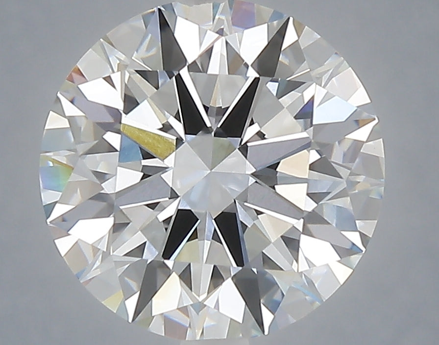 4.02 Carat Round Shaped, Ideal Cut, E Color, VVS2 Clarity, IGI Certified Lab Grown Diamond
