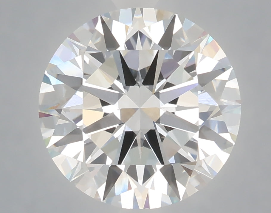 4.00 Carat Round Shaped, Excellent Cut, E Color, VVS2 Clarity, IGI Certified Lab Grown Diamond