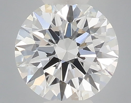 0.30 Carat Round Shaped, Excellent Cut, D Color, VVS2 Clarity, IGI Certified Lab Grown Diamond