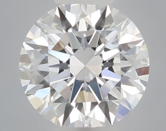 0.30 Carat Round Shaped, Excellent Cut, D Color, VVS2 Clarity, IGI Certified Lab Grown Diamond