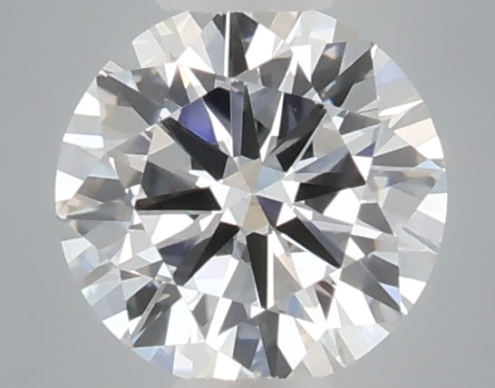 0.30 Carat Round Shaped, Excellent Cut, D Color, VS1 Clarity, IGI Certified Lab Grown Diamond