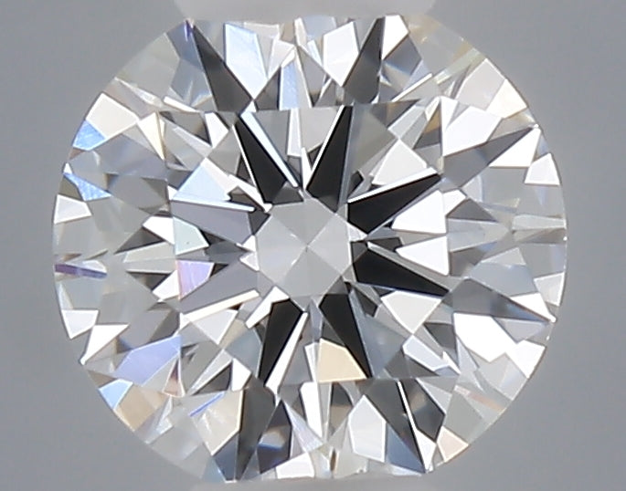 0.33 Carat Round Shaped, Excellent Cut, D Color, VVS2 Clarity, IGI Certified Lab Grown Diamond