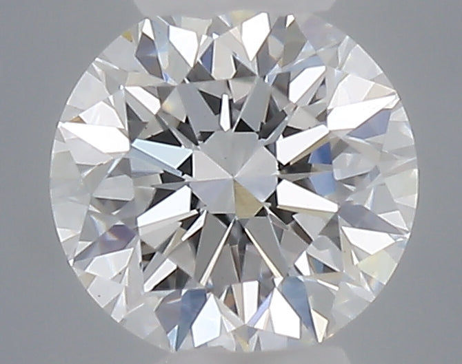 0.31 Carat Round Shaped, Excellent Cut, D Color, VVS2 Clarity, IGI Certified Lab Grown Diamond