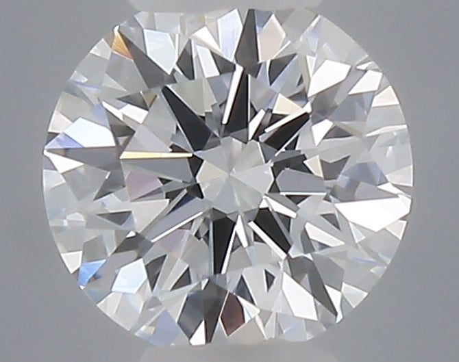 0.30 Carat Round Shaped, Ideal Cut, D Color, VVS2 Clarity, IGI Certified Lab Grown Diamond