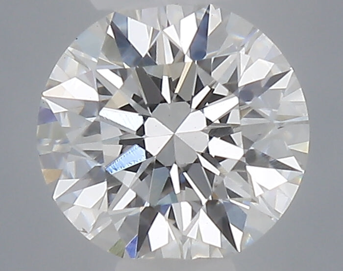 0.33 Carat Round Shaped, Excellent Cut, D Color, VS1 Clarity, IGI Certified Lab Grown Diamond