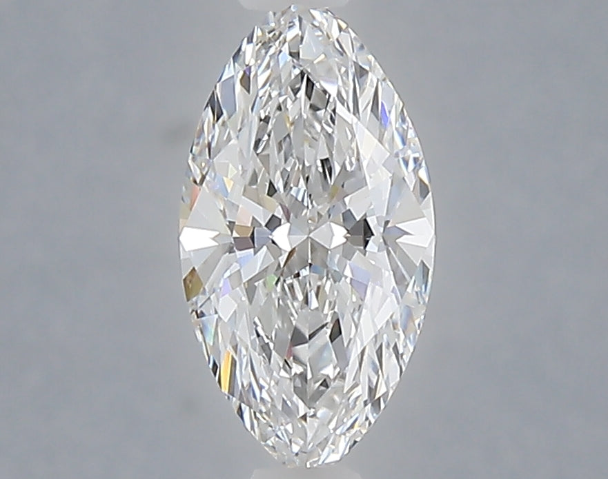 1.01 Carat Marquise Shaped, Ideal Cut, E Color, VVS2 Clarity, IGI Certified Lab Grown Diamond