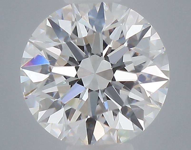 0.50 Carat Round Shaped, Excellent Cut, D Color, VVS1 Clarity, IGI Certified Lab Grown Diamond