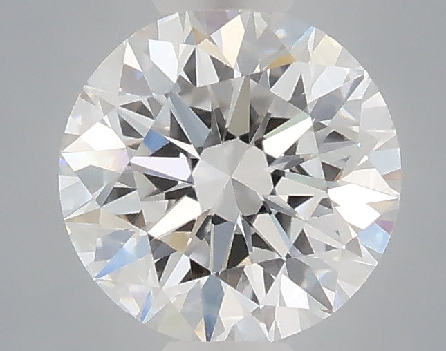 0.54 Carat Round Shaped, Excellent Cut, D Color, VVS1 Clarity, IGI Certified Lab Grown Diamond