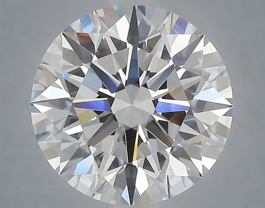 4.03 Carat Round Shaped, Ideal Cut, E Color, VVS2 Clarity, IGI Certified Lab Grown Diamond