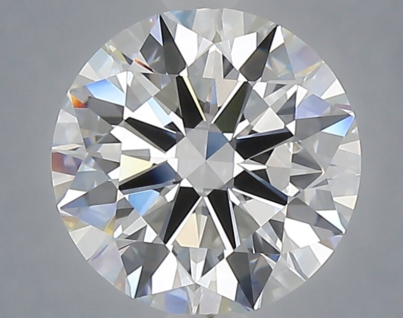 2.51 Carat Round Shaped, Ideal Cut, E Color, VVS2 Clarity, IGI Certified Lab Grown Diamond