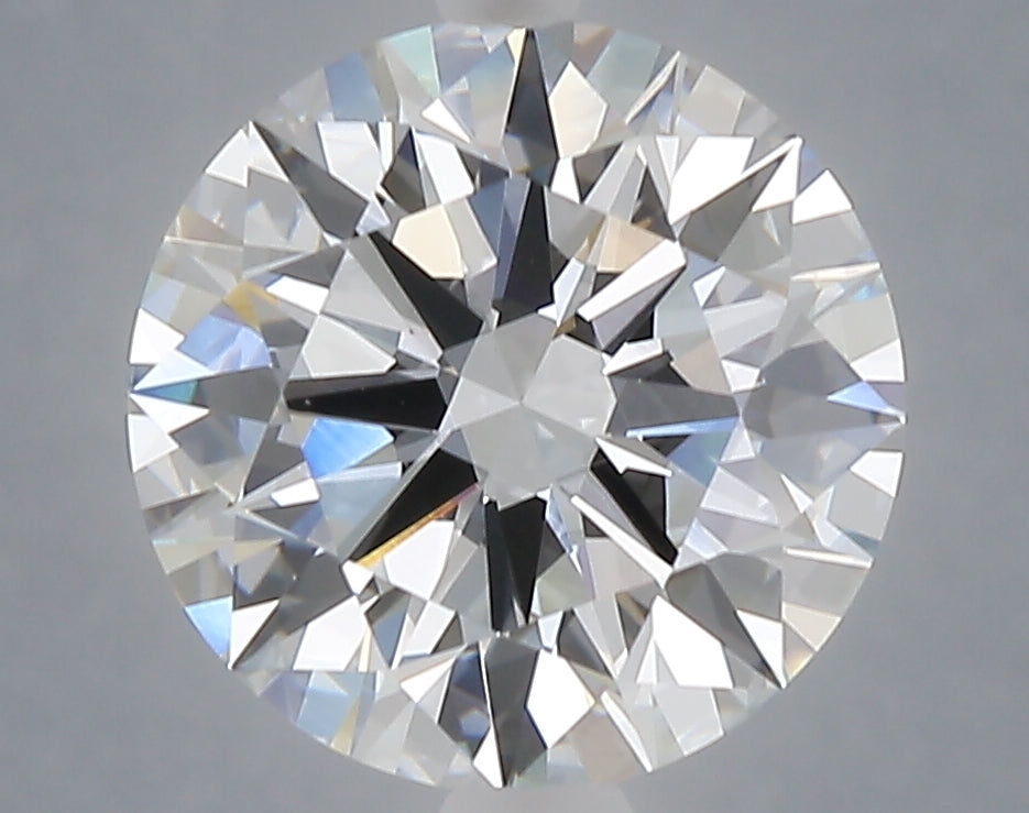 4.03 Carat Round Shaped, Ideal Cut, E Color, VVS2 Clarity, IGI Certified Lab Grown Diamond