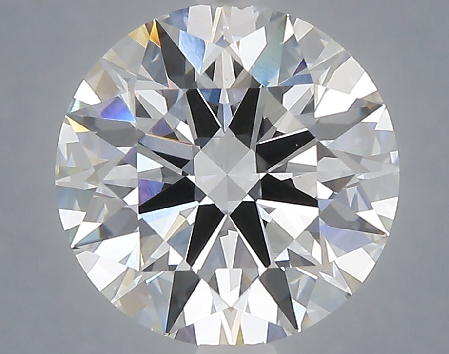 4.01 Carat Round Shaped, Ideal Cut, E Color, VVS2 Clarity, IGI Certified Lab Grown Diamond