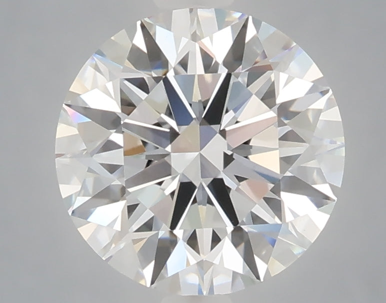 2.52 Carat Round Shaped, Ideal Cut, E Color, VVS2 Clarity, IGI Certified Lab Grown Diamond
