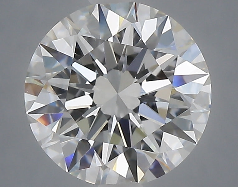2.51 Carat Round Shaped, Ideal Cut, E Color, VVS2 Clarity, IGI Certified Lab Grown Diamond