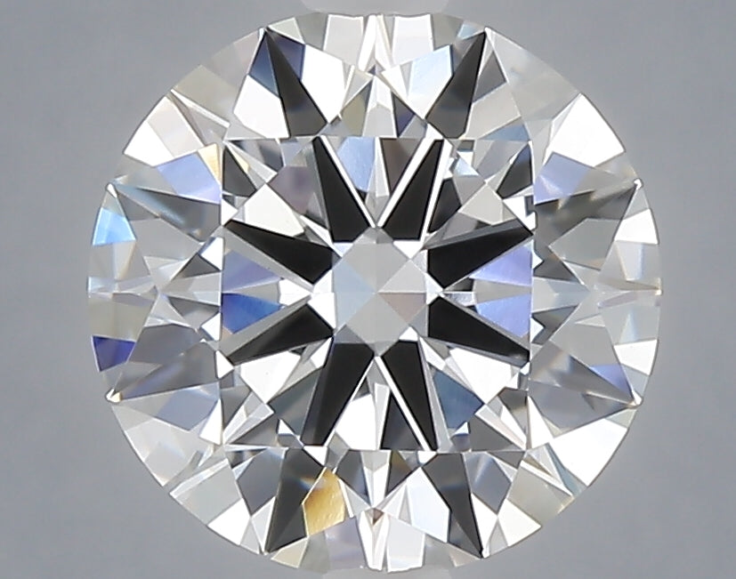 3.01 Carat Round Shaped, Excellent Cut, E Color, VVS2 Clarity, IGI Certified Lab Grown Diamond