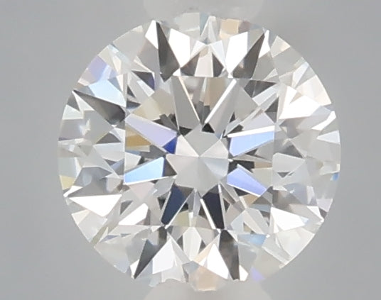0.34 Carat Round Shaped, Ideal Cut, D Color, VVS1 Clarity, IGI Certified Lab Grown Diamond
