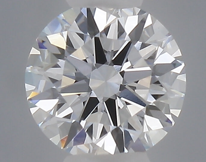0.32 Carat Round Shaped, Excellent Cut, D Color, VVS2 Clarity, IGI Certified Lab Grown Diamond