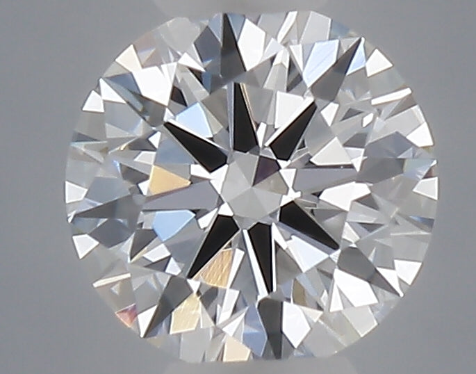 0.30 Carat Round Shaped, Ideal Cut, D Color, VVS1 Clarity, IGI Certified Lab Grown Diamond