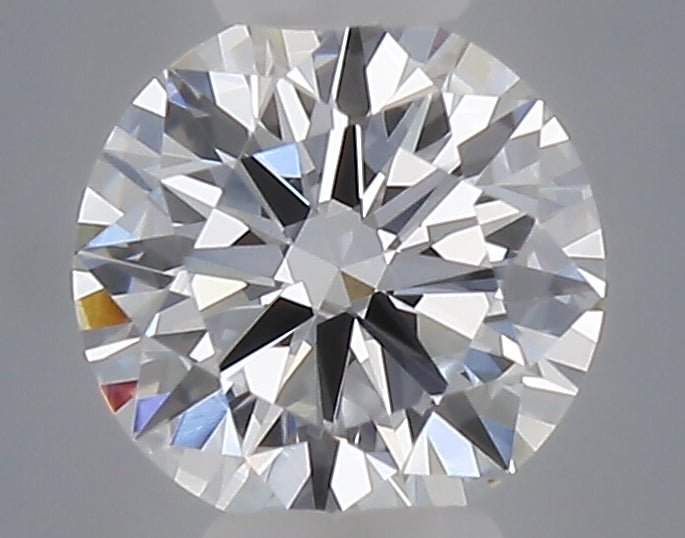 0.30 Carat Round Shaped, Ideal Cut, D Color, VVS2 Clarity, IGI Certified Lab Grown Diamond
