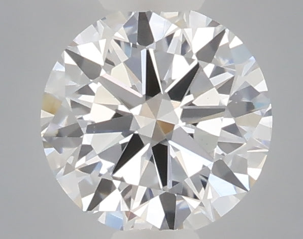 0.51 Carat Round Shaped, Excellent Cut, D Color, VVS2 Clarity, IGI Certified Lab Grown Diamond
