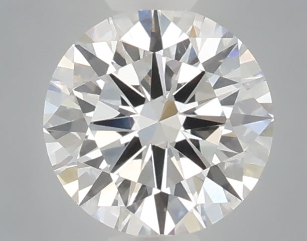 0.51 Carat Round Shaped, Excellent Cut, D Color, VVS2 Clarity, IGI Certified Lab Grown Diamond