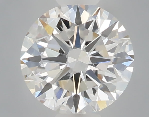0.49 Carat Round Shaped, Excellent Cut, D Color, VVS2 Clarity, IGI Certified Lab Grown Diamond