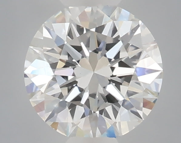 0.50 Carat Round Shaped, Excellent Cut, D Color, VVS2 Clarity, IGI Certified Lab Grown Diamond