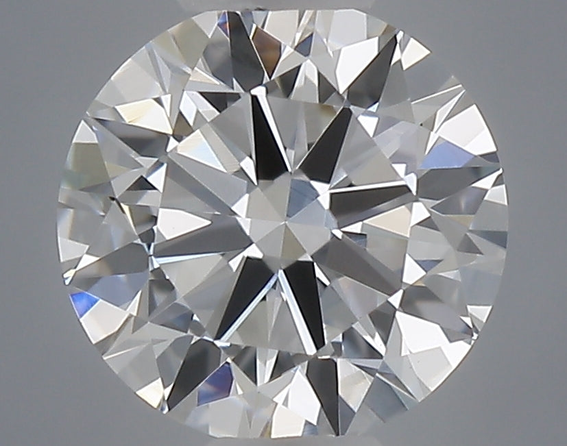 0.50 Carat Round Shaped, Excellent Cut, D Color, VVS2 Clarity, IGI Certified Lab Grown Diamond