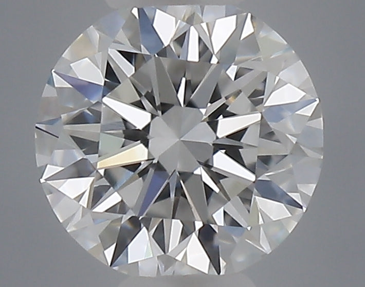 0.32 Carat Round Shaped, Excellent Cut, D Color, VVS2 Clarity, IGI Certified Lab Grown Diamond