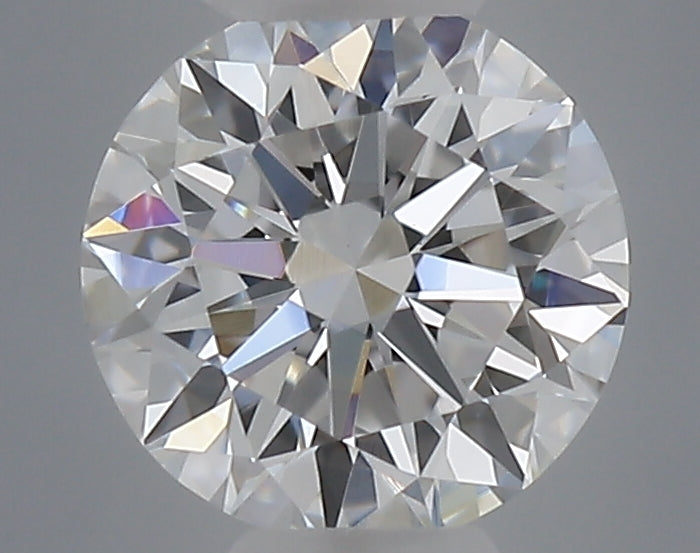 0.30 Carat Round Shaped, Excellent Cut, D Color, VVS2 Clarity, IGI Certified Lab Grown Diamond