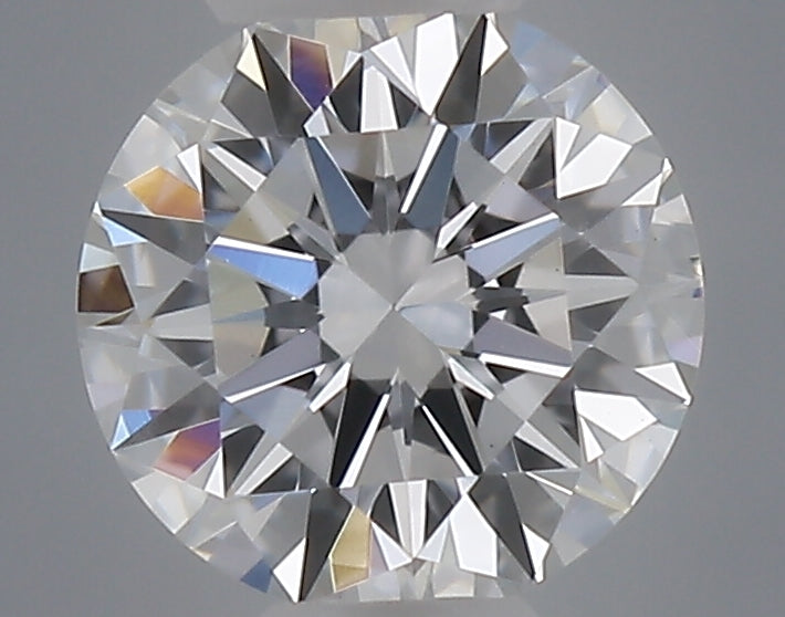 0.32 Carat Round Shaped, Excellent Cut, D Color, VVS2 Clarity, IGI Certified Lab Grown Diamond