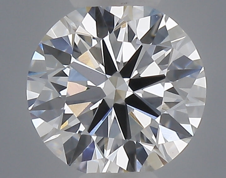 0.34 Carat Round Shaped, Ideal Cut, D Color, VVS2 Clarity, IGI Certified Lab Grown Diamond