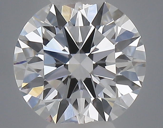 0.31 Carat Round Shaped, Ideal Cut, D Color, VVS2 Clarity, IGI Certified Lab Grown Diamond