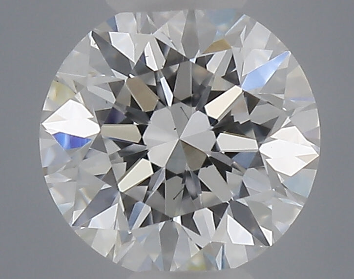 0.34 Carat Round Shaped, Ideal Cut, D Color, VS2 Clarity, IGI Certified Lab Grown Diamond
