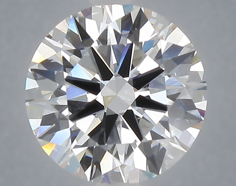 3.00 Carat Round Shaped, Excellent Cut, E Color, VVS2 Clarity, IGI Certified Lab Grown Diamond