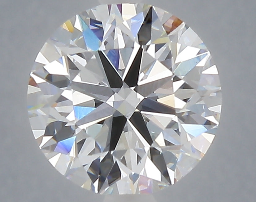 3.02 Carat Round Shaped, Excellent Cut, D Color, VVS2 Clarity, IGI Certified Lab Grown Diamond