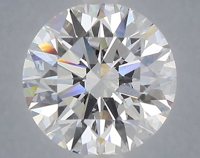 3.08 Carat Round Shaped, Ideal Cut, E Color, VVS2 Clarity, IGI Certified Lab Grown Diamond