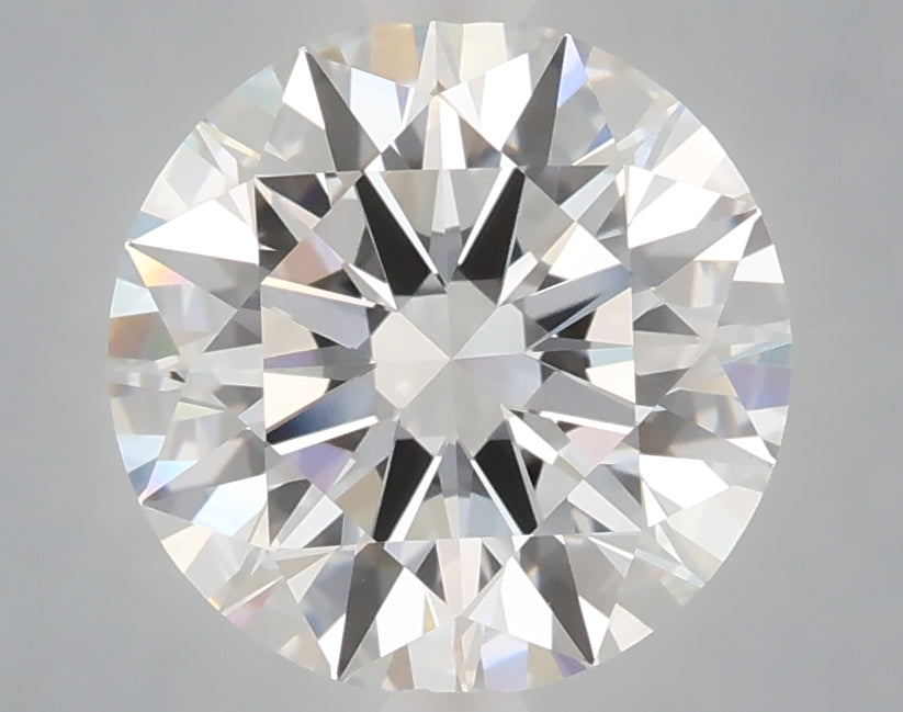 3.06 Carat Round Shaped, Ideal Cut, E Color, VVS2 Clarity, IGI Certified Lab Grown Diamond