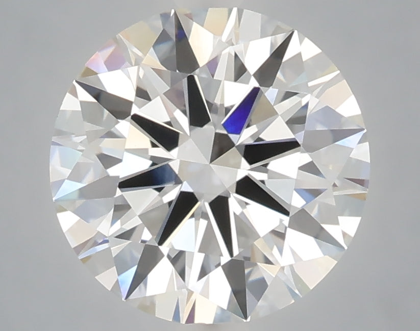 3.07 Carat Round Shaped, Ideal Cut, E Color, VVS2 Clarity, IGI Certified Lab Grown Diamond