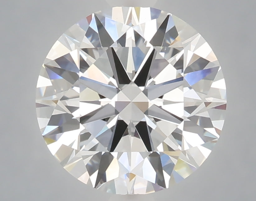 3.00 Carat Round Shaped, Excellent Cut, E Color, VVS2 Clarity, IGI Certified Lab Grown Diamond