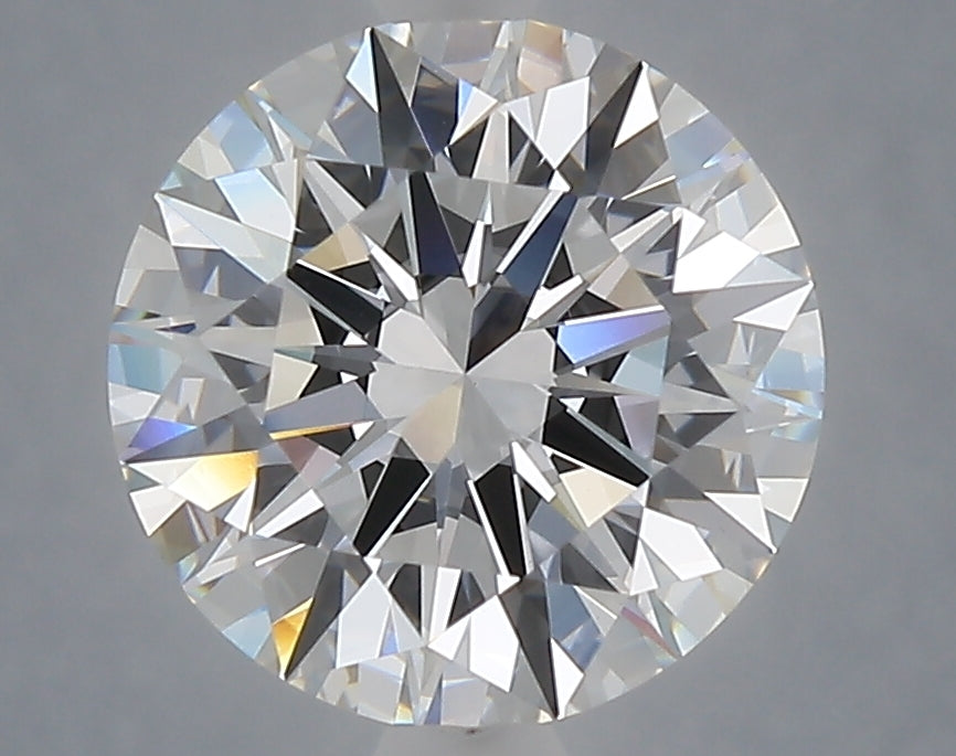 3.03 Carat Round Shaped, Excellent Cut, E Color, VVS2 Clarity, IGI Certified Lab Grown Diamond