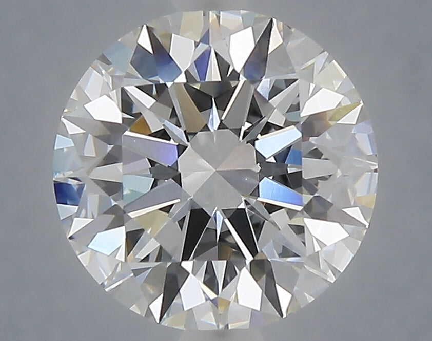 3.01 Carat Round Shaped, Ideal Cut, E Color, VVS2 Clarity, IGI Certified Lab Grown Diamond