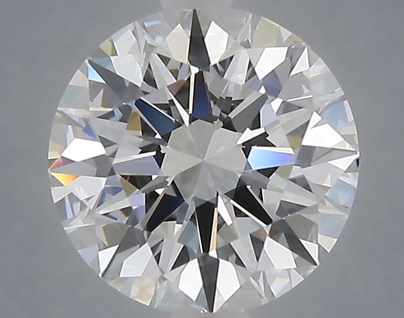 3.01 Carat Round Shaped, Excellent Cut, D Color, VVS2 Clarity, IGI Certified Lab Grown Diamond