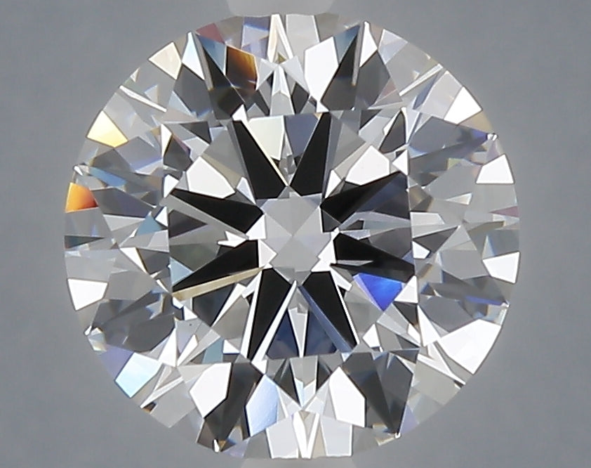 3.05 Carat Round Shaped, Excellent Cut, E Color, VVS2 Clarity, IGI Certified Lab Grown Diamond