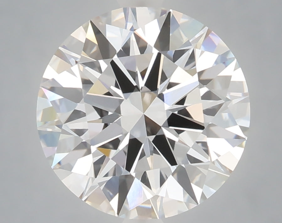 4.00 Carat Round Shaped, Ideal Cut, E Color, VVS2 Clarity, IGI Certified Lab Grown Diamond