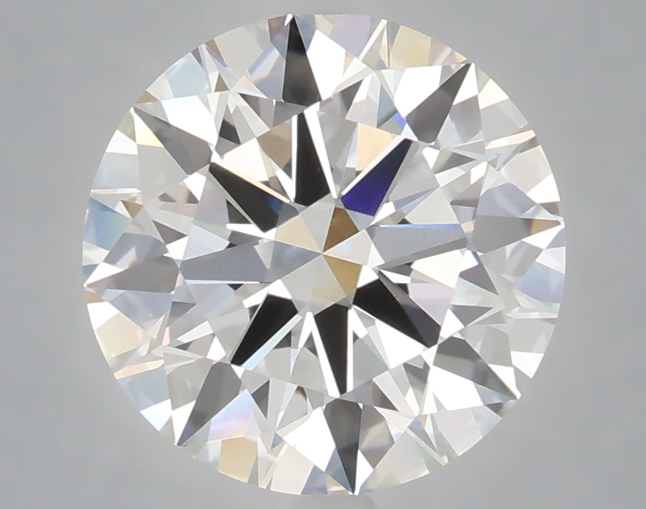 4.01 Carat Round Shaped, Ideal Cut, E Color, VVS2 Clarity, IGI Certified Lab Grown Diamond