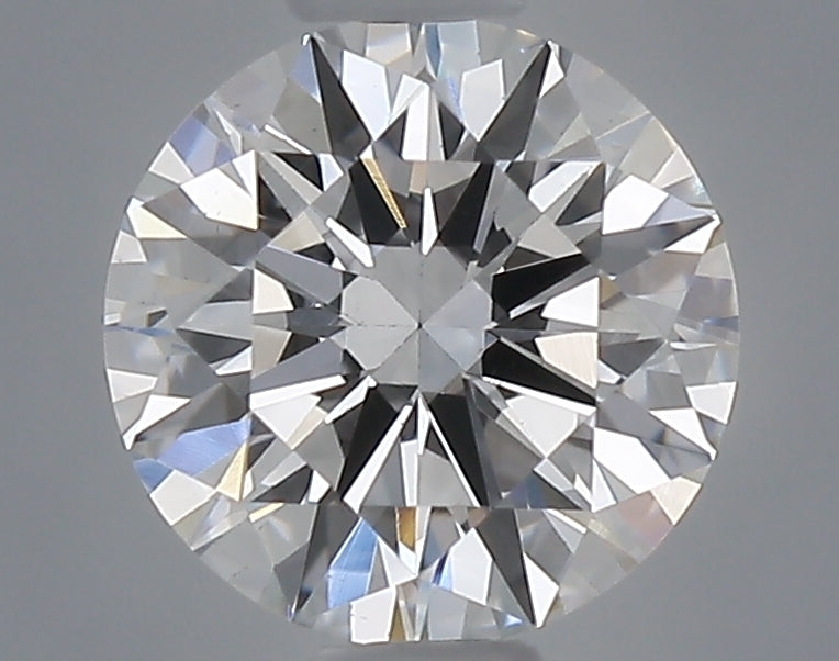 0.50 Carat Round Shaped, Very Good Cut, D Color, VVS2 Clarity, IGI Certified Lab Grown Diamond
