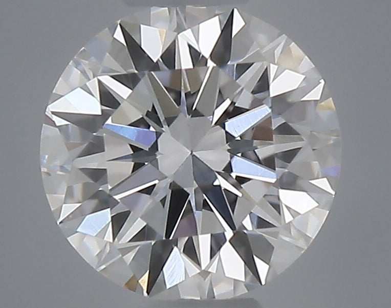 0.33 Carat Round Shaped, Excellent Cut, D Color, VVS2 Clarity, IGI Certified Lab Grown Diamond